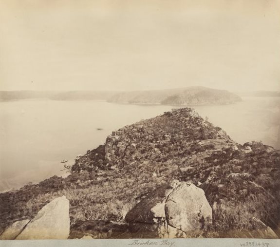 Broken Bay c1885. NLA